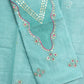 Embroidered Kota Doriya Dupatta