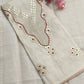 Embroidered Kota Doriya Dupatta
