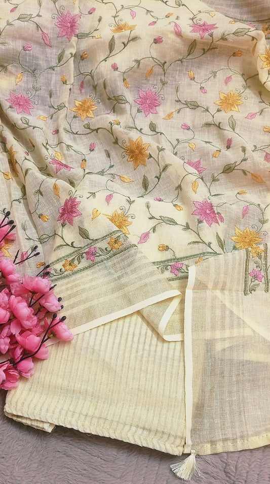 Unstitched Pure Cotton Suit Material